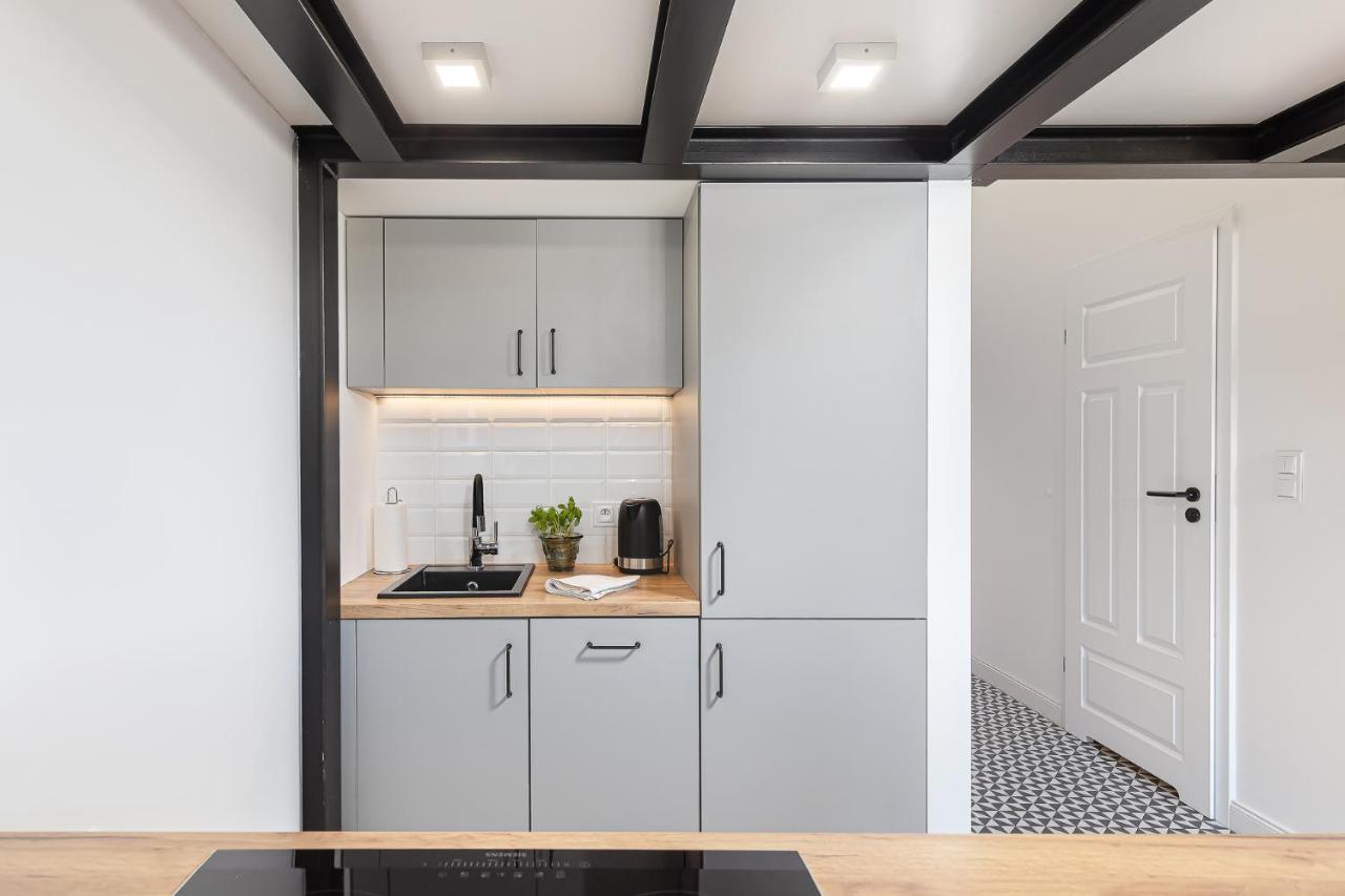 Stylowe Studio Z Antresola Warszawa Exteriér fotografie