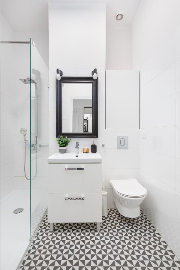 Stylowe Studio Z Antresola Warszawa Exteriér fotografie